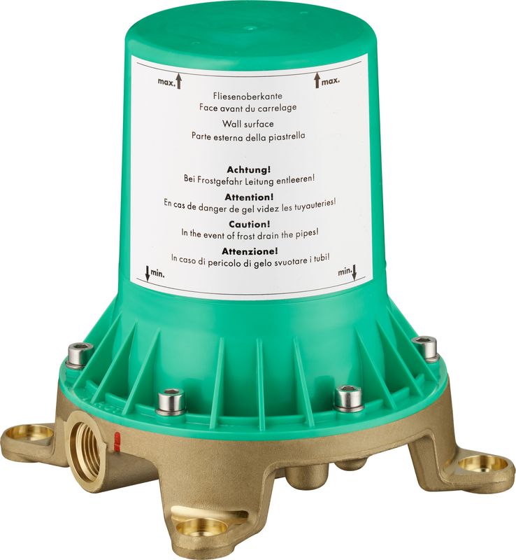 Hansgrohe Grundkörper, für Wannenmischer bodenstehend, DN 15 Bild 1