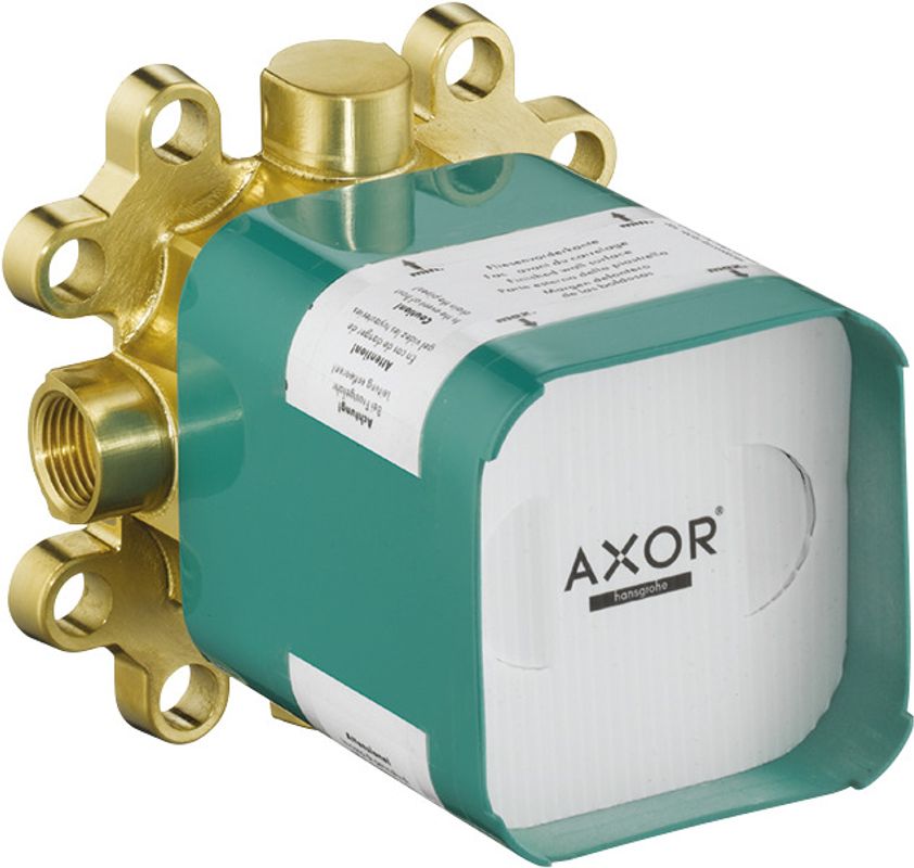 Hansgrohe Grundset Axor Starck für Kopfbrause 24 x 24 mit Brausearm Bild 1