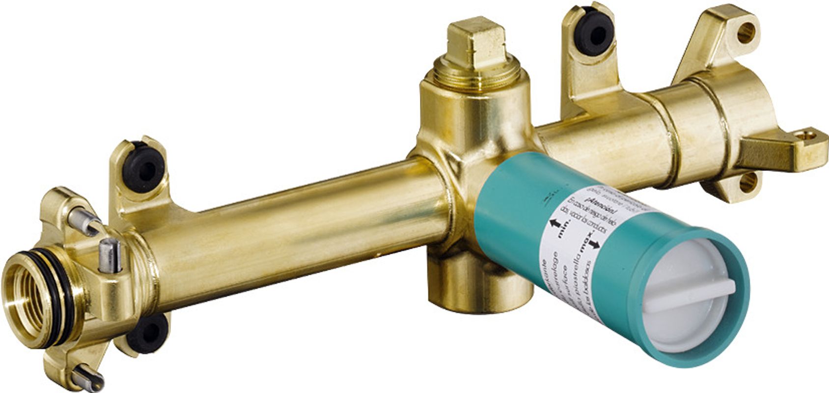 Hansgrohe Wanneneinlauf Axor Starck Grundset Bild 1