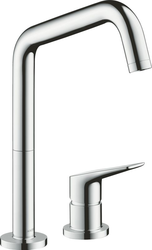 Hansgrohe 2-Loch Spültischmischer Axor Citterio M chrom Eco, mit Schwenkauslauf, Farbe chrom Bild 1