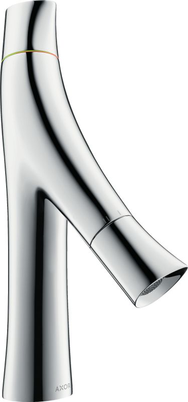 Hansgrohe Zweigriff Waschtischarmatur 80 Axor Starck Organic, ohne Ablaufgarnitur, Farbe chrom Bild 1