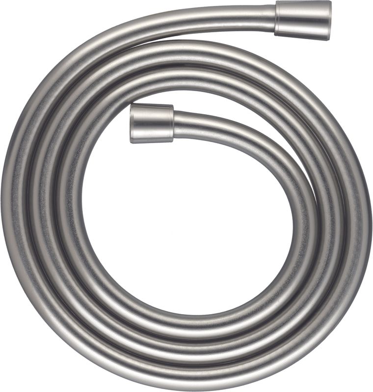 Hansgrohe Brausenschlauch Isiflex B 1600 mm BSO edelstahl-optik, Farbe Edelstahl Bild 1