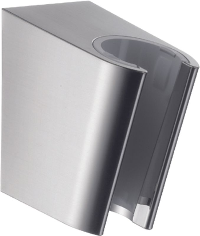 Hansgrohe Wandhalter Porter'S für Handbrausen BSO edelstahl-optik, Farbe silber Bild 1