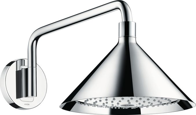 Hansgrohe Kopfbrause Axor Front, mit Brausearm, 233 x 279 x 594 x 594 mm, Farbe chrom Bild 2