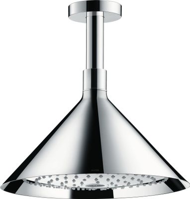 Hansgrohe Kopfbrause Axor Front, mit Deckenanschluss, 280 x 279 x 279 mm, Farbe chrom Bild 2