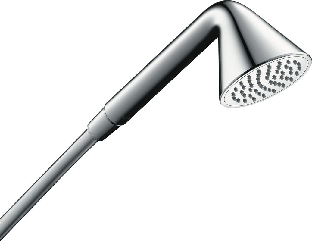 Hansgrohe Handbrause Axor Front, 85 mm, Farbe chrom Bild 1