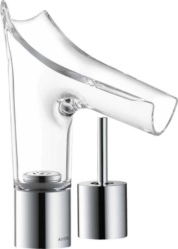 Hansgrohe 2-L.Waschtischmi.Axor Starck V chrom Nicht, für (halb-)öf.Bereich empfohlen, Farbe chrom Bild 1