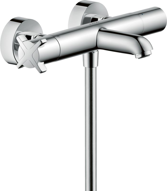 Hansgrohe Thermostatmischer Aufputz Axor Citterio E, für Wanne, Farbe chrom Bild 1