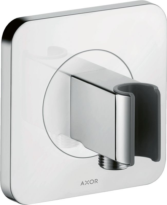Hansgrohe Brausenhalter Axor Citterio E Porter BSO, für Schlaeuche mit konischer Mutter, Farbe silber Bild 1