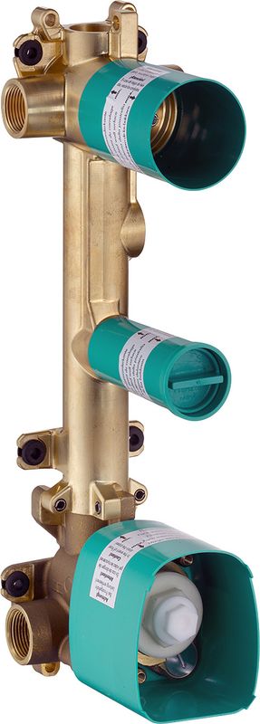 Hansgrohe Thermostatmodul Unterputz Axor Citterio E Grundset 2 Verbraucher Bild 1