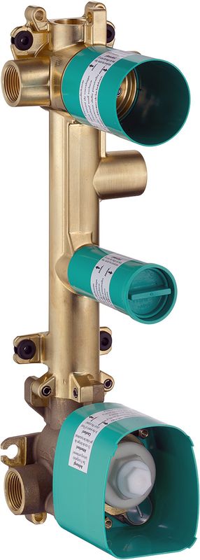 Hansgrohe Thermostatmodul Unterputz Axor Citterio E Grundset 3 Verbraucher Bild 1