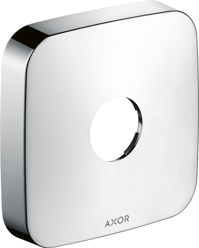 Hansgrohe Verlängerungsrosette 1-Loch 33 mm, Durchmesser, 170 mm, Farbe chrom Bild 1