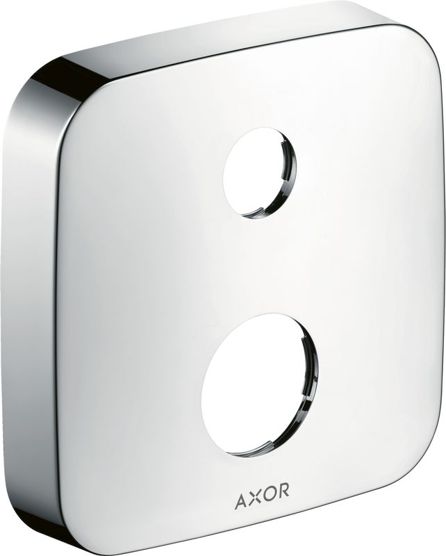 Hansgrohe Verlängerungsrosette 2-Loch 33 mm, Durchmesser, 170 mm, Farbe chrom Bild 1