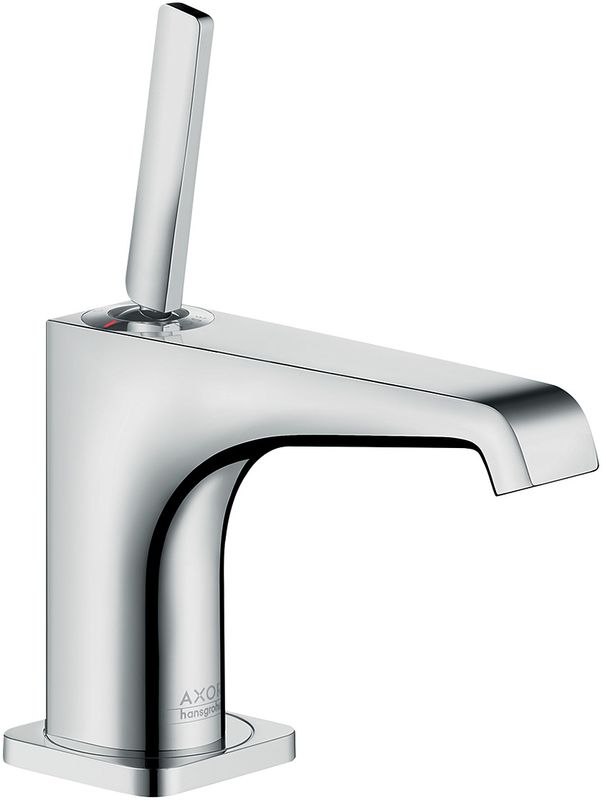 Hansgrohe Waschtischmischer 90 Axor Citterio E, für Handwaschbecken, ohne Zugstange, Farbe chrom Bild 1