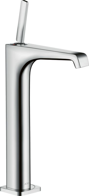 Hansgrohe Waschtischmischer 250 Axor Citterio E Highriser, ohne Zugstange BSO, Farbe silber Bild 1
