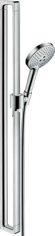 Hansgrohe Brausenset Axor Citterio E 900 mm mit Schlauch u.3-Strahl-Handbrause, Farbe chrom Bild 1