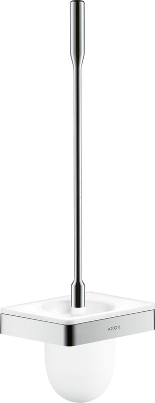 Hansgrohe WC-Bürste Axor Universal Accessories, mit Wandhalter, 465 x 150 x 110 mm, Farbe chrom Bild 1
