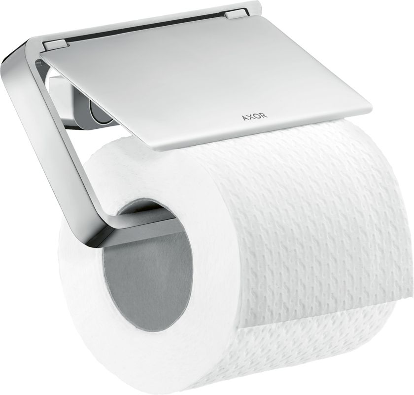 Hansgrohe Papierrollenhalter Axor Universal Accessories, 118 x 94 x 94 mm, Farbe chrom Bild 1