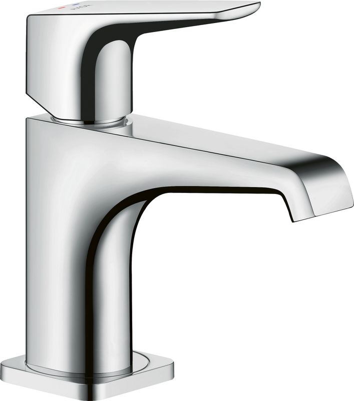 Hansgrohe Waschtischmischer 90 Axor Citterio E Handwaschbecken ohne Zugstange Hebelgr.chr, Farbe chrom Bild 1