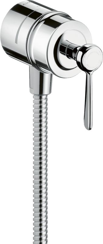 Hansgrohe Wandabsperrventil Axor Montreux Fixfit Stop chr.Hebelgr.Schlauchanschl, Farbe chrom Bild 1