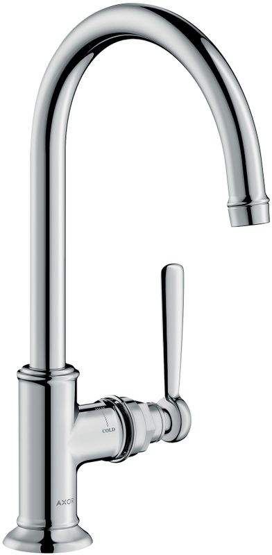 Hansgrohe Waschtischmischer 210 Axor Montreux, ohne Ablaufgarnitur, Farbe chrom Bild 1