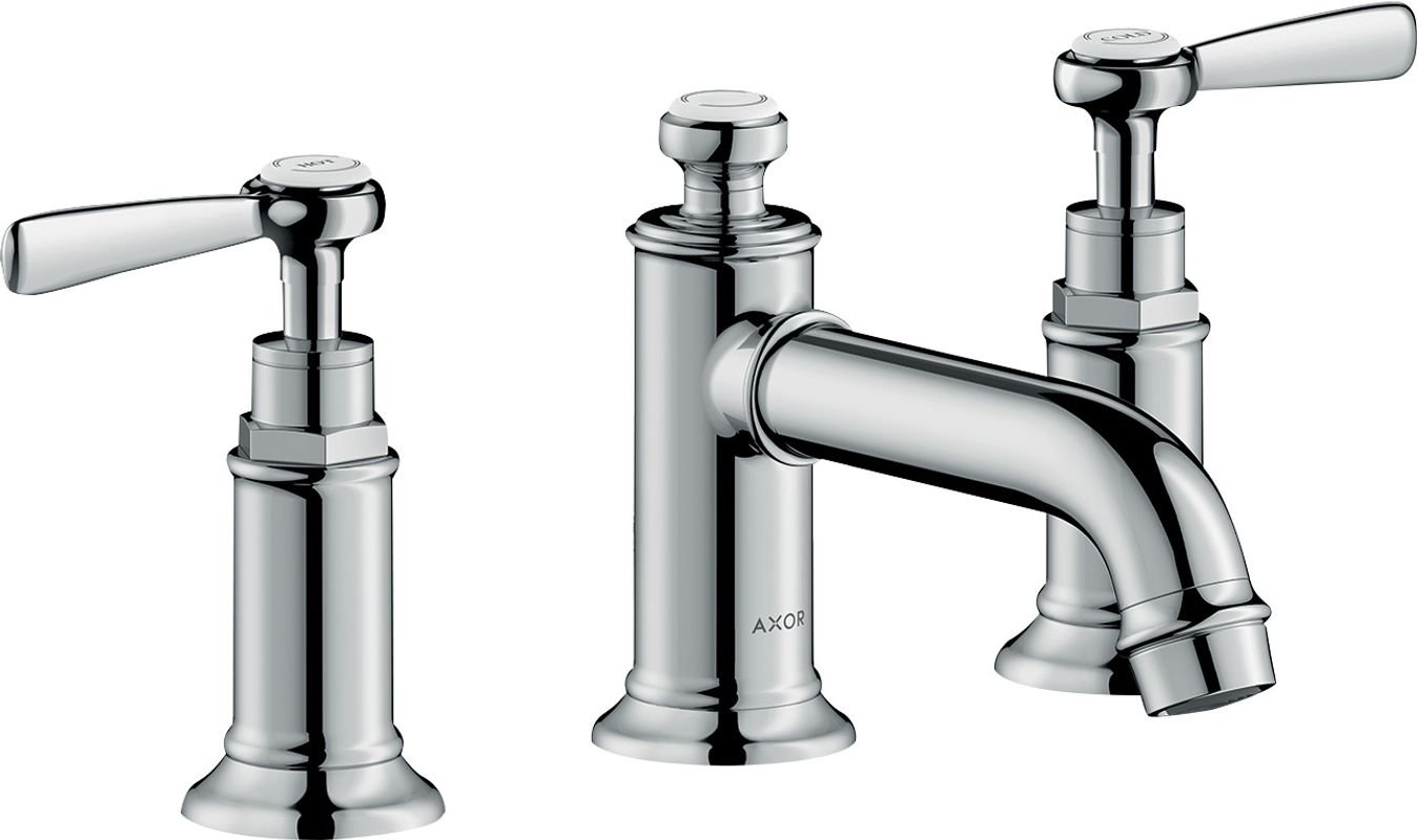 Hansgrohe 3-Loch Waschtischarmatur 30 Axor Montreux Hebelgriff, Farbe chrom Bild 1