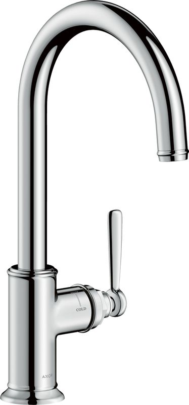 Hansgrohe Spültischmischer Axor Montreux Schwenkauslauf, 396 mm, Farbe chrom Bild 1