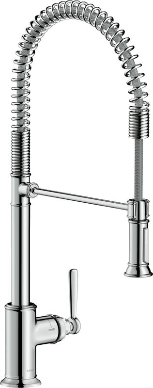 Hansgrohe Spültischmischer Axor Montreux Semi-Pro chrom Eco, Farbe chrom Bild 1