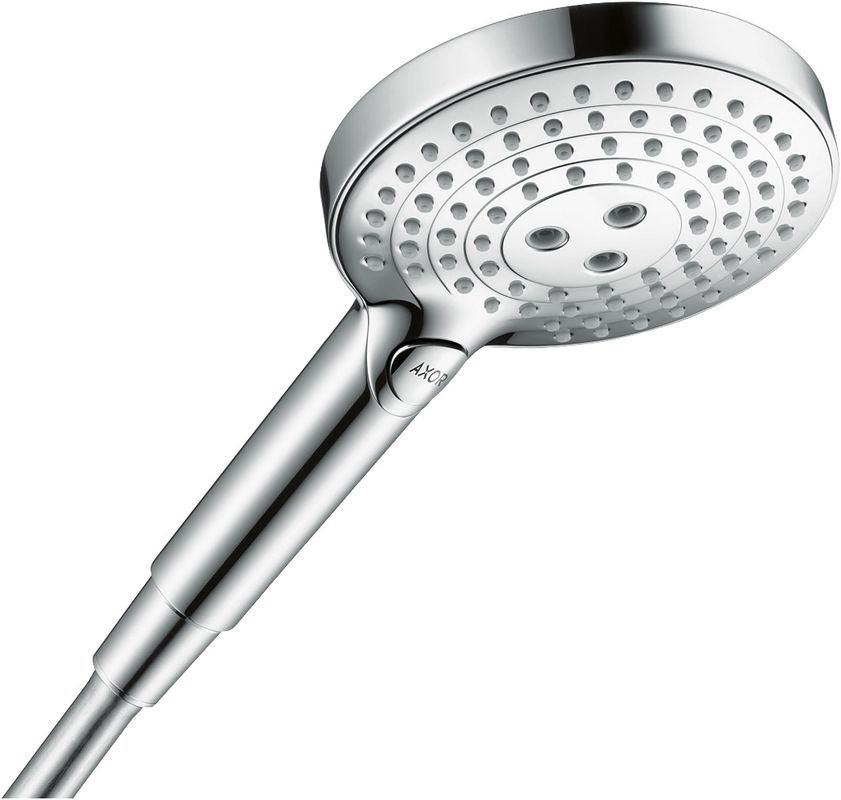 Hansgrohe Handbrause 120 3jet EcoSmart Axor, 120 mm, Farbe chrom Bild 1