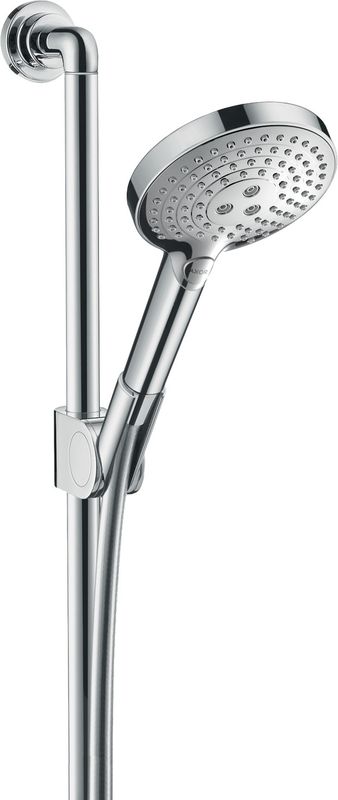 Hansgrohe Brausenset Axor Citterio 900 mm, mit Handbrause 120 3jet, Farbe chrom Bild 1