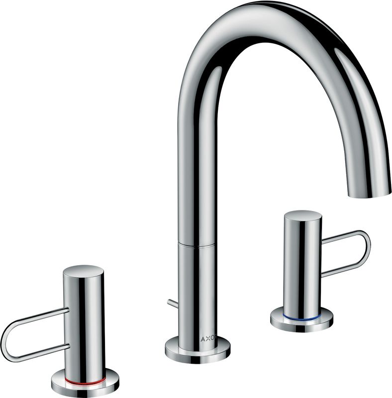 Hansgrohe 3-Loch Waschtischarmatur 200 Axor Uno Bügelgriff, Farbe chrom Bild 1