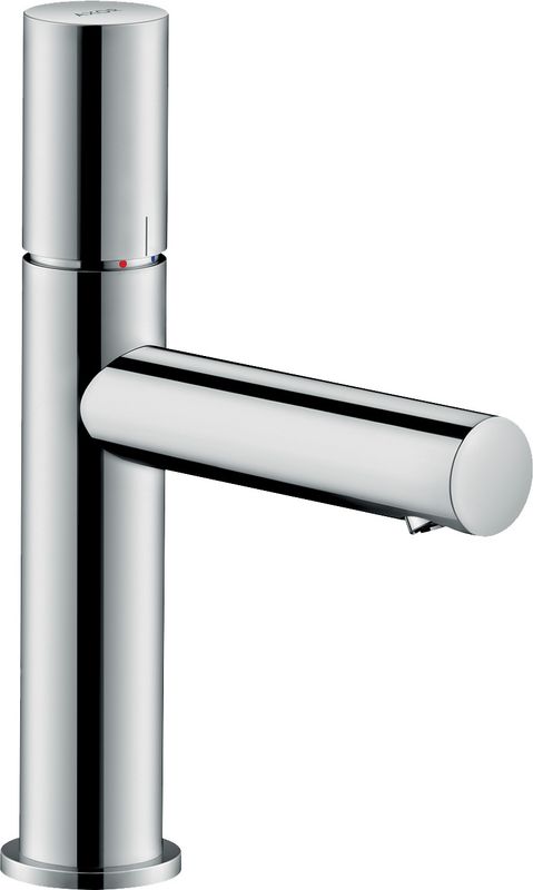 Hansgrohe Waschtischmischer 110 Axor Uno Zerogriff unverschliessb.Ablaufg, Farbe chrom Bild 1