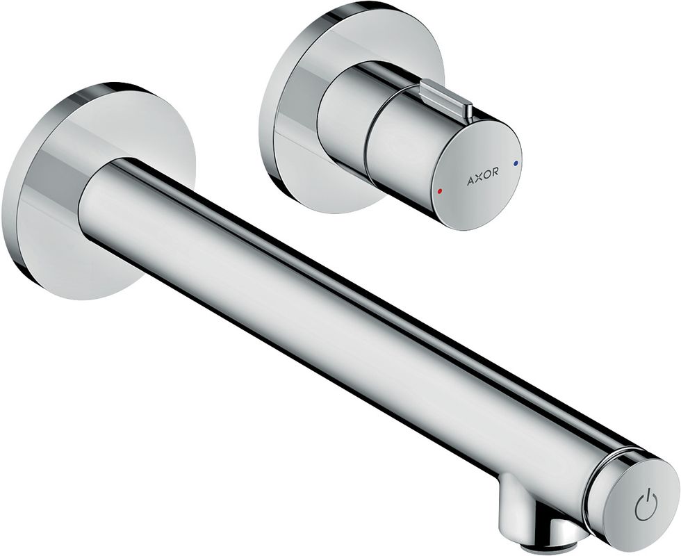 Hansgrohe Fertigset für Axor Uno Select WT- Wandarmatur, Ausladung 220 mm, 262 mm, Farbe chrom Bild 1