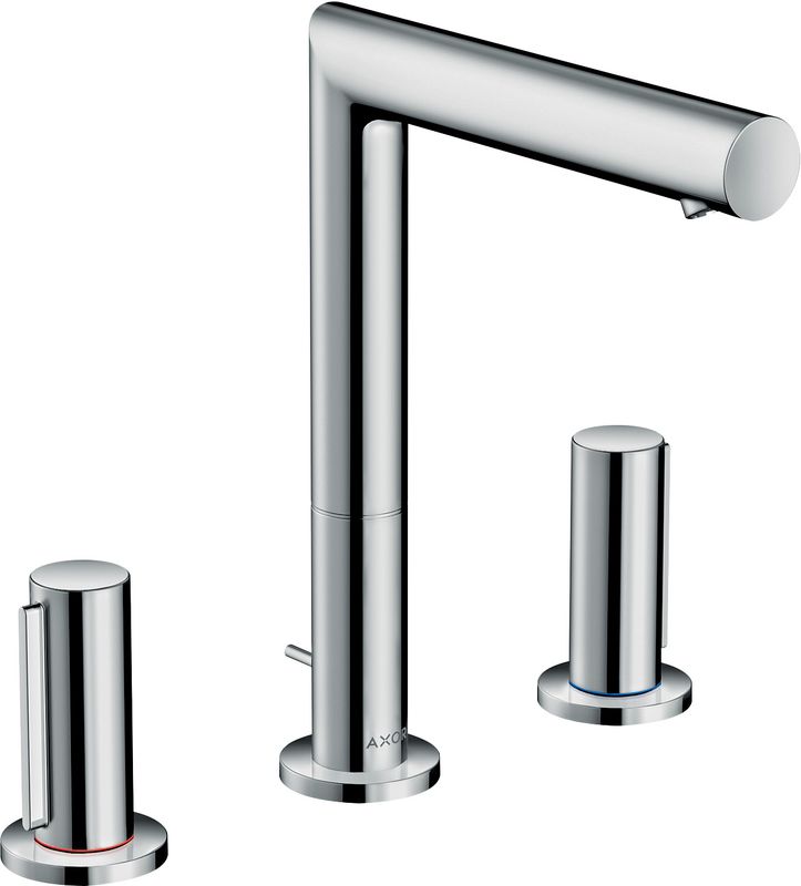 Hansgrohe 3-Loch Waschtischarmatur 200 Axor Uno Zerogriff, Farbe chrom Bild 1