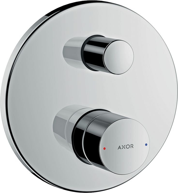 Hansgrohe Fertigset für UP-Wannenmischer Axor Uno, Zerogriff, mit Sicherungskombi, 170 x 170 x 94 mm, Farbe chrom Bild 1