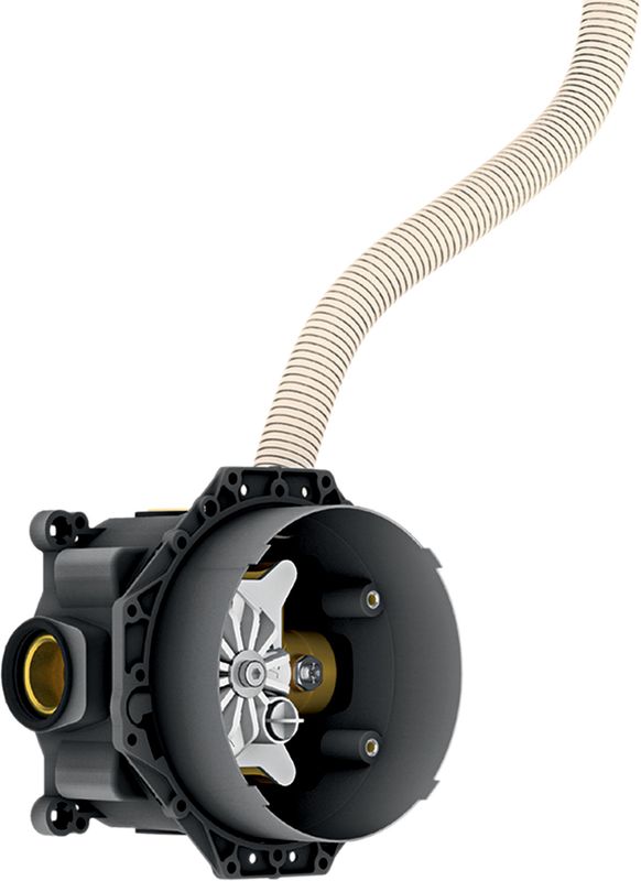 Hansgrohe Waschtischmischer Elektronik Axor Uno Grundkörper Standmodell Bild 1