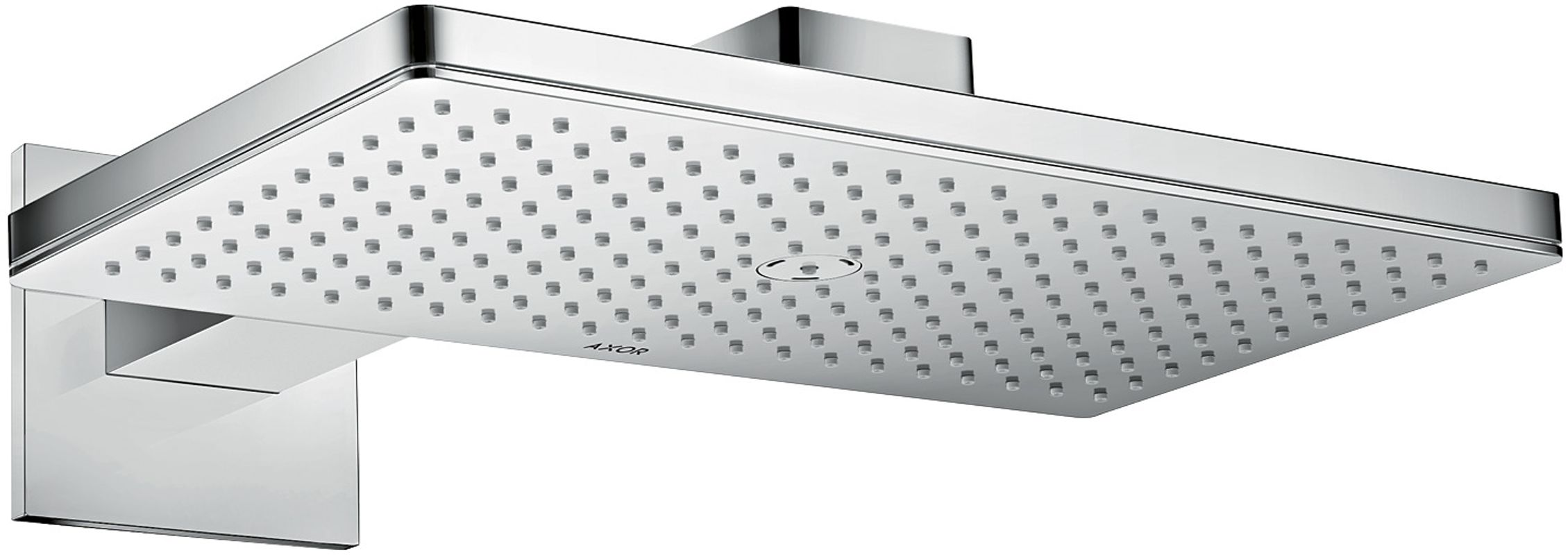 Hansgrohe Kopfbrause 460 1jet Axor, mit Brausearm eckig, 156 x 466 x 591 x 591 mm, Farbe chrom Bild 1