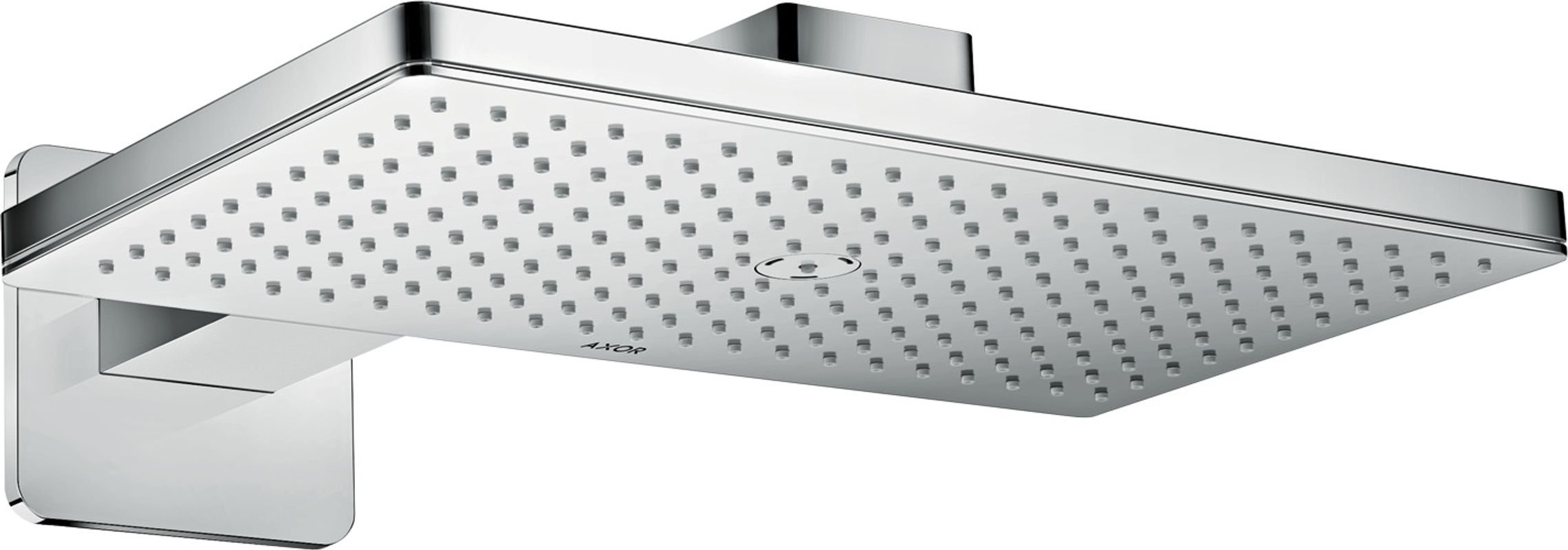 Hansgrohe Kopfbrause 460 1jet Axor, mit Brausearm softsquare, 156 x 466 x 591 x 591 mm, Farbe chrom Bild 1