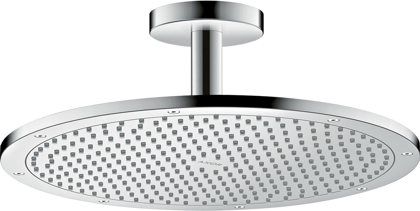 Hansgrohe Kopfbrause 350 1jet Axor chrom Deckenmontage, 91 x 355 x 567 x 567 mm, Farbe chrom Bild 1