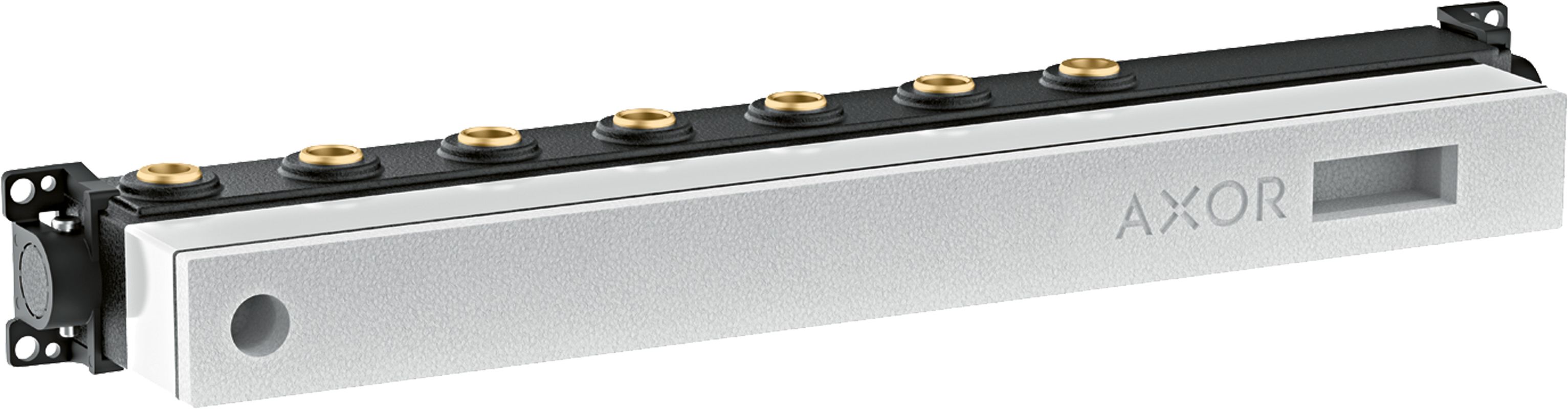 Hansgrohe Grundset Axor Thermostatmodul Select 5 Verbraucher Bild 1
