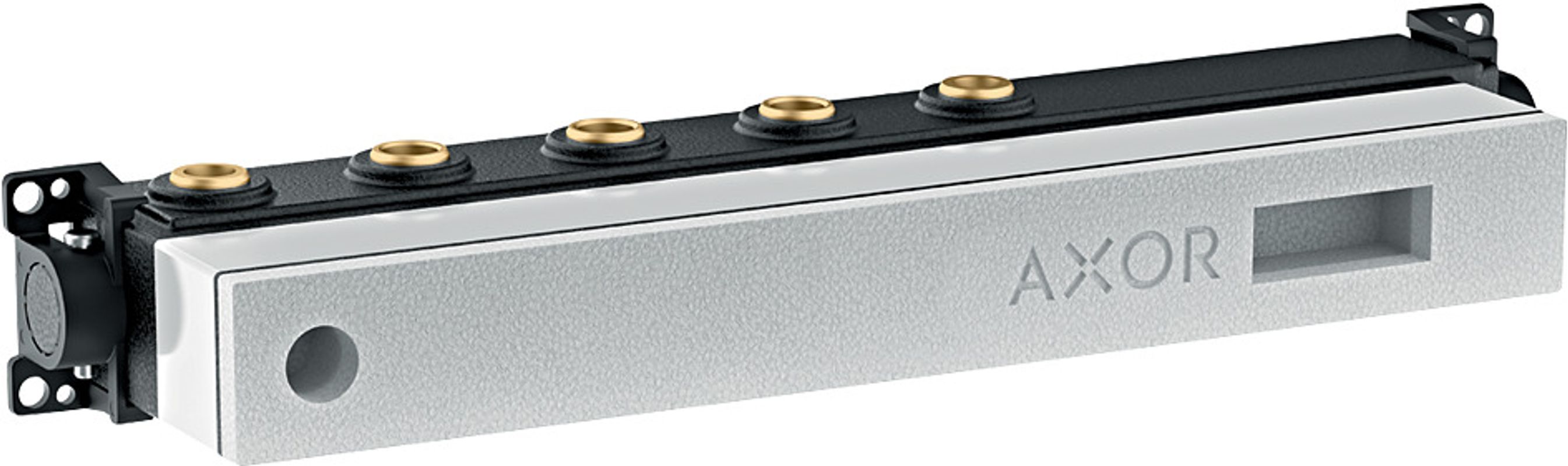 Hansgrohe Grundset Axor Thermostatmodul Select 3 Verbraucher Bild 1