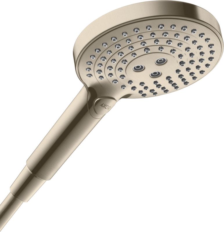 Hansgrohe Handbrause 120 3j EcoSmart Axor BN, Farbe nickel Bild 1