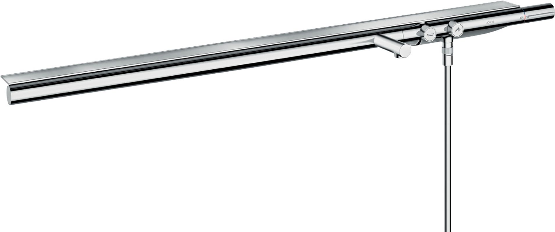 Hansgrohe Thermostat 1200 Aufputz Axor, für Wanne, Farbe chrom Bild 1