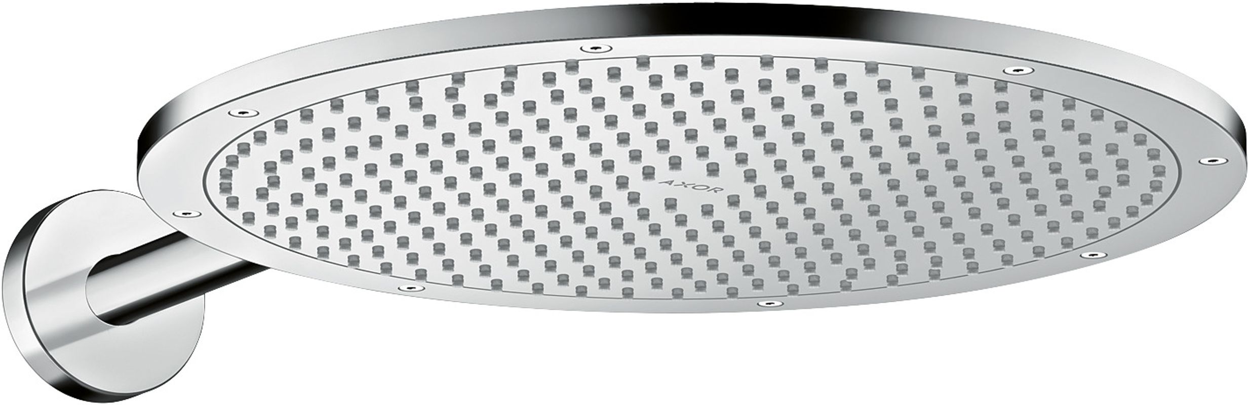 Hansgrohe Kopfbrause 350 1jet Axor, mit Brausearm, 91 x 355 x 567 x 567 mm, Farbe chrom Bild 1