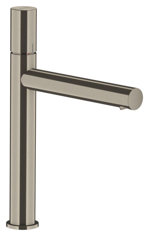 Hansgrohe Waschtischmischer 200 Axor Uno Zerogriff, mit Ablaufgarnitur BN, Farbe nickel Bild 1