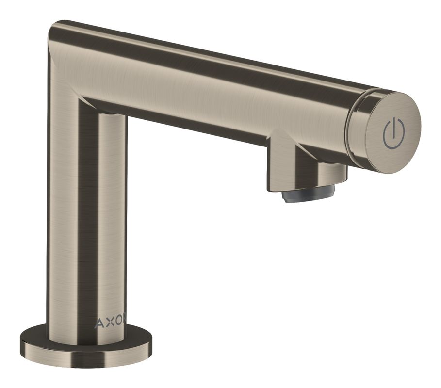 Hansgrohe Standventil 80 Axor Uno Select, für Waschtisch, ohne Ablaufgarnitur BN, Farbe nickel Bild 1