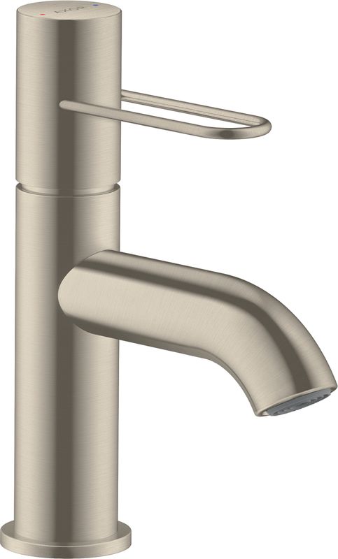 Hansgrohe Waschtischmischer 70 Axor Uno Bügelgriff, ohne Zugstange BN, Farbe nickel Bild 1