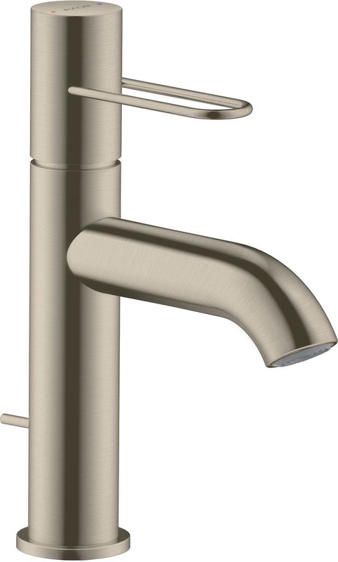 Hansgrohe Waschtischmischer 100 Axor Uno Bügelgriff BN, Farbe nickel Bild 1