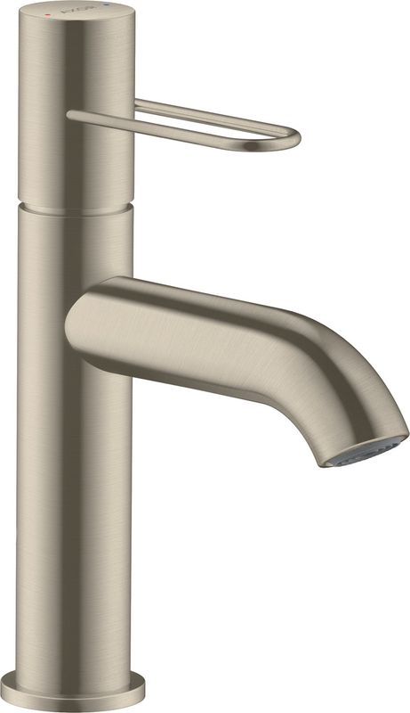 Hansgrohe Waschtischmischer 100 Axor Uno Bügelgriff, ohne Ablaufgarnitur BN, Farbe nickel Bild 1