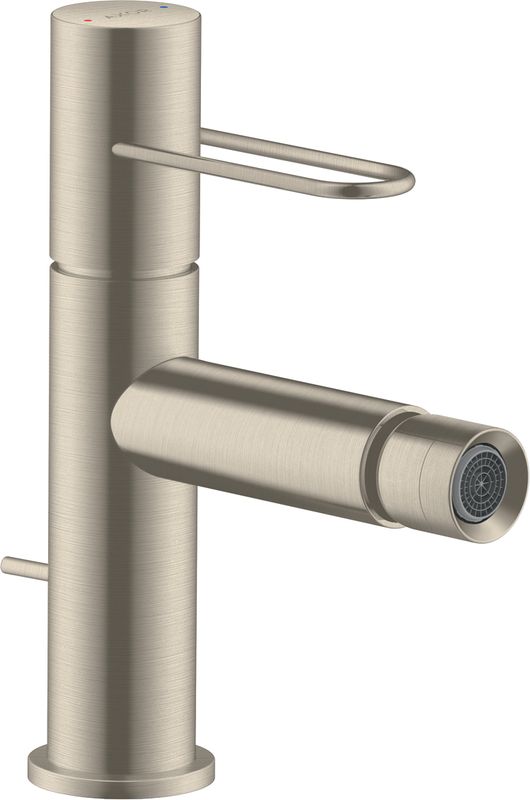 Hansgrohe Bidetmischer Axor Uno Bügelgriff BN BN, Farbe nickel Bild 1